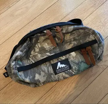 GREGORY 그레고리 테일메이트 XS 힙색 리얼트리 카모