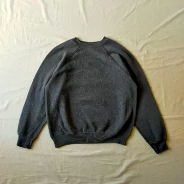 구제 의류 tultex 맨투맨 래글런 슬리브 블랭크 80s 미국제