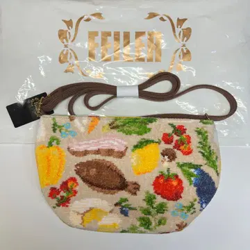 새상품 FEILER 그랑 마르쉐 숄더백