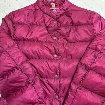 유니클로 이네스 콜라보 다운 자켓