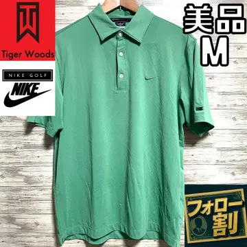 [팔로우 할인] 새상품급 나이키 골프 타이거 우즈 컬렉션 피케 셔츠 M