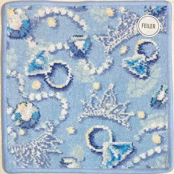 페이 타월 손수건 썸씽 블루