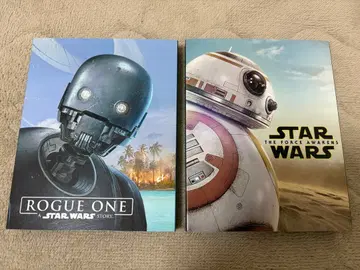 스타 워즈 2작품 Blu-ray & DVD MovieNEX