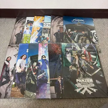 M.S.S Project 투어 팜플렛 12권 묶음 판매