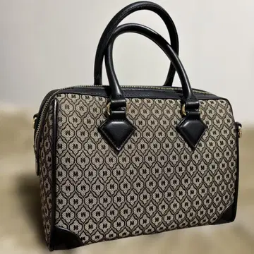 마우지 기하학 패턴 보스턴 백