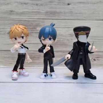 체인소 맨 파르바스 덴지 하야카와 아키 사무라이 소드