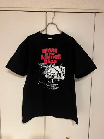 정품 NIGHT OF THE LIVING DEAD T셔츠 L
