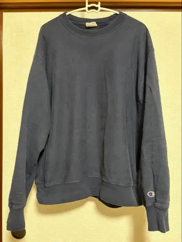 Champion Reverse Weave XL 네이비 리버스 위브