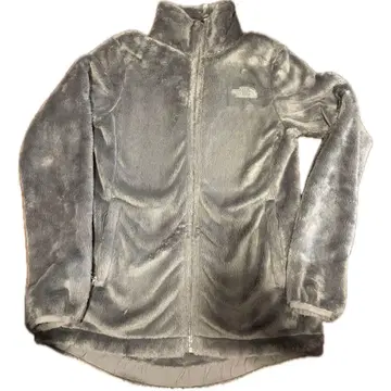 더 노스페이스 그레이 플리스 자켓