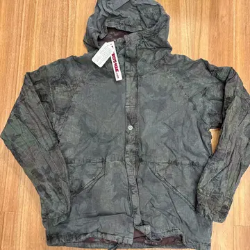 SABOTAGE 사보타주 카모플라쥬 후드 자켓 미사용 00's