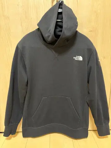 THE NORTH FACE 블랙 후드티