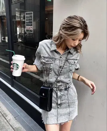 DIANTE 데님 원피스