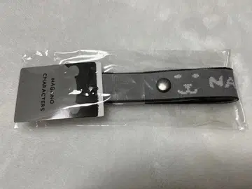 [ 택 포함 미사용 새상품 ] 나가노 캐릭터 니트 백 벨트 그레이