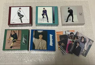 INI 오자키 타쿠미 BOX 묶음 판매 트레이딩 카드 아자재킷