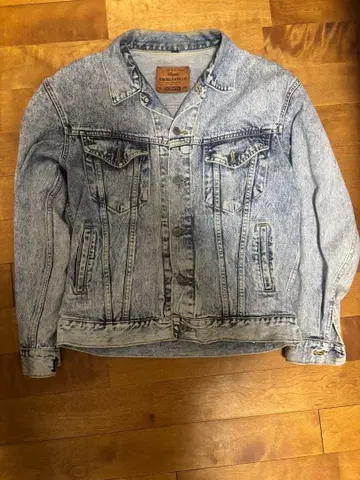 ROBSON AMERICAN BASIC 데님 자켓