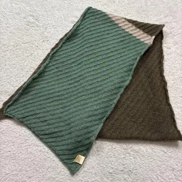 matohu 니트 숄 머플러