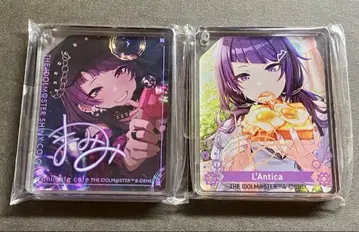 아이돌마스터 샤이니 컬러즈 다나카 마미미 코롯타 2종