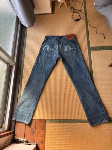 TIGER PRESHRUNK 스트레이트 데님 30 x 32