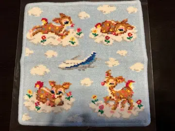 페이러 ANA 콜라보 츠츠츠밤비노 타월 손수건 씰 없음