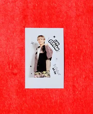 D리그 25-26 LDH SCREAM 류노스케 폴라로이드풍 트레이딩 카드