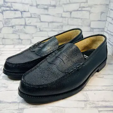 [ 미사용급 ] KENFORD 일본제 코인 로퍼 스코치 블랙 26.5