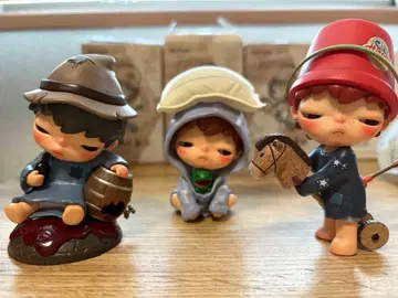 POP MART 히로노 3체 세트