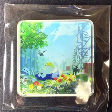 포켓몬 슬립 아크릴 마그넷 골드 구 발전소