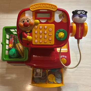 호빵맨 완구 계산대