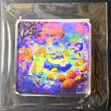 [ 새상품 미개봉 ] 포켓몬 쓰리 아크릴 마그넷 할로윈2024