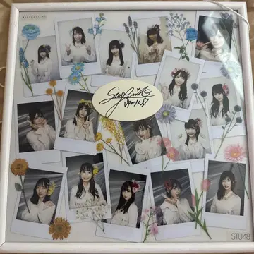 STU48 손글씨 사인, 폴라로이드 세트