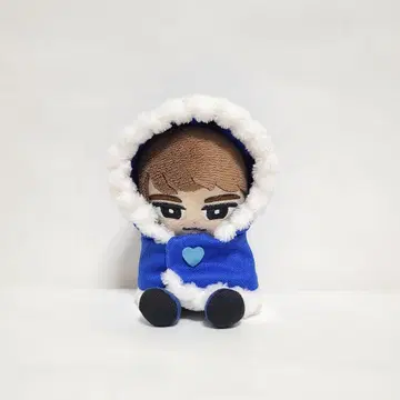 Snow Man 스노치루 파란색 치루누이 코스튬 복슬복슬 의류