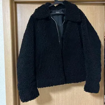 ZARA 보아 블루종 자켓