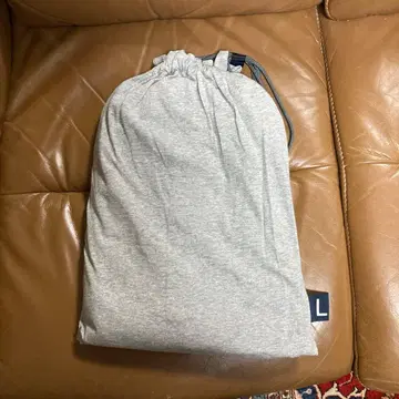 ANA 퍼스트 클래스 룸웨어 수납 봉투 포함 그레이 사이즈 L