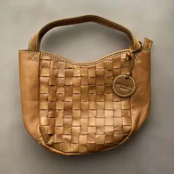 주케로 휠라 메쉬 토트백 천연 가죽 가죽