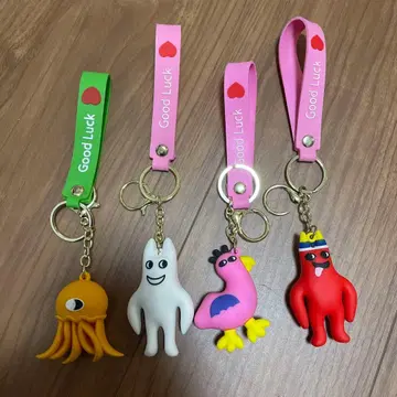 가든 오브 뱅뱅 Garten of Banban 입체 러버 마스코트