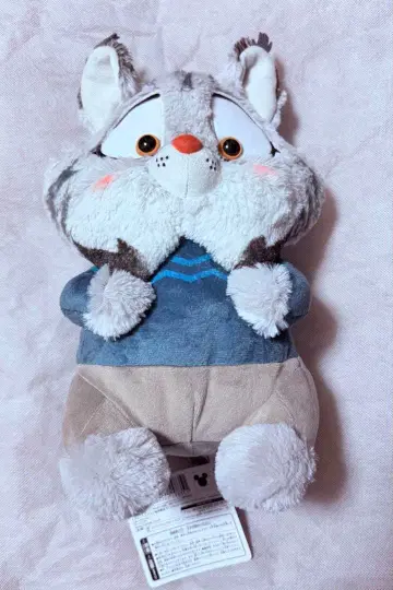 주토피아2 Aimery BIG 봉제 인형 파우버트 야마다 료스케