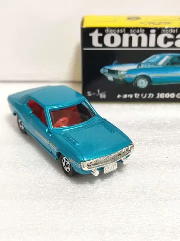 토미카 도요타 셀리카 1600 GT 1/60