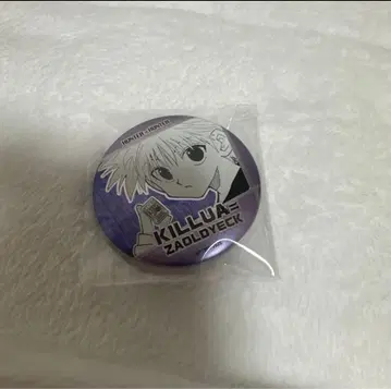 HUNTER x HUNTER 데콜렉션 캔뱃지 키루아