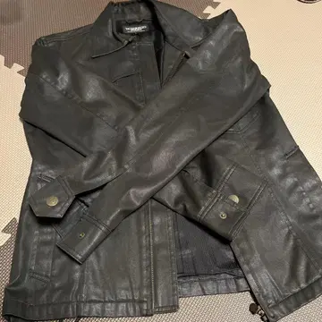 TORNADO MART 가죽 자켓 L 블랙