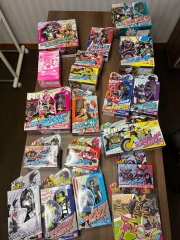 [주말 특가] 가면라이더 이그제이드 LVUR 시리즈 세트 판매