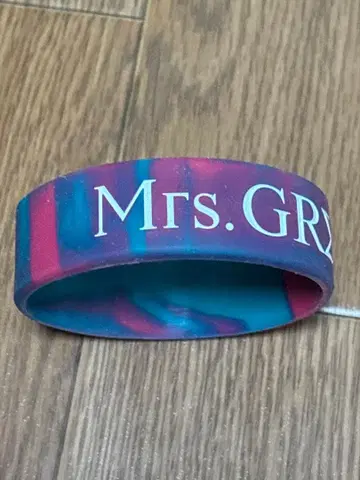 Mrs.GREEN APPLE 러버 밴드 리스트 밴드