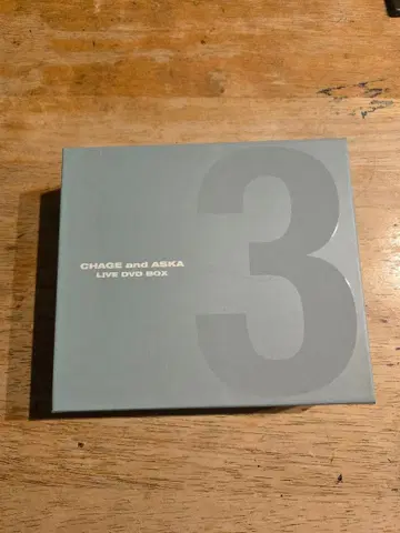CHAGE and ASKA LIVE DVD BOX 3