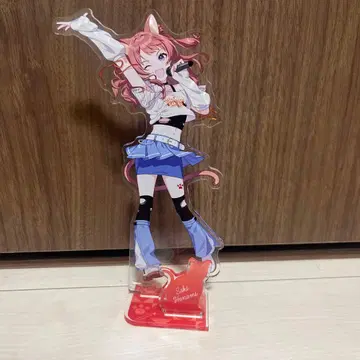 학마스 하나미 사키 아크릴 스탠드 마네키네코