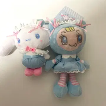 산리오 메조피아노 마스코트 홀더 시나몬 블루 베리에짱