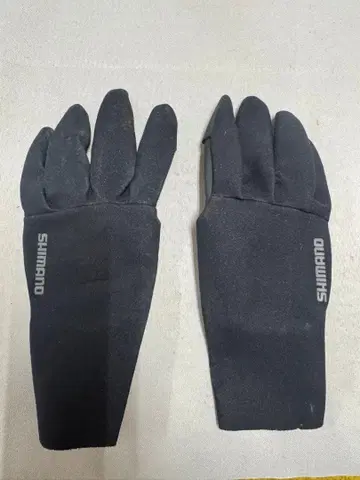 SHIMANO 낚시 그로브 블랙 클로로프렌