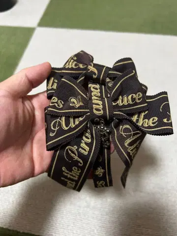 Alice and the Pirates 리본 머리띠