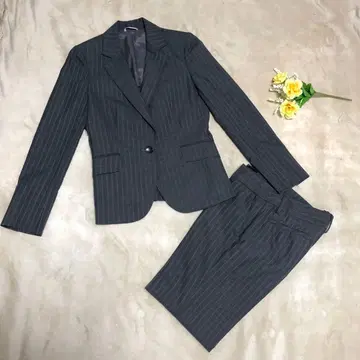 LES MUES 레미유 수트 셋업 셋업 워셔블 그레이 M/L