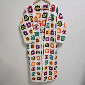 프레다 그래니 스퀘어 롱 코트