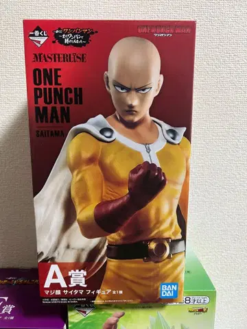 원펀맨 사이타마 피규어 A상 반다이