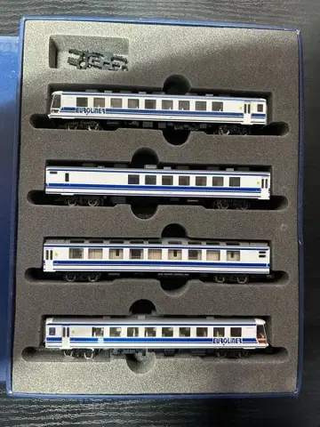 [ TOMIX ] 92029 국철 12형 700계 유로 라이너 기본 세트